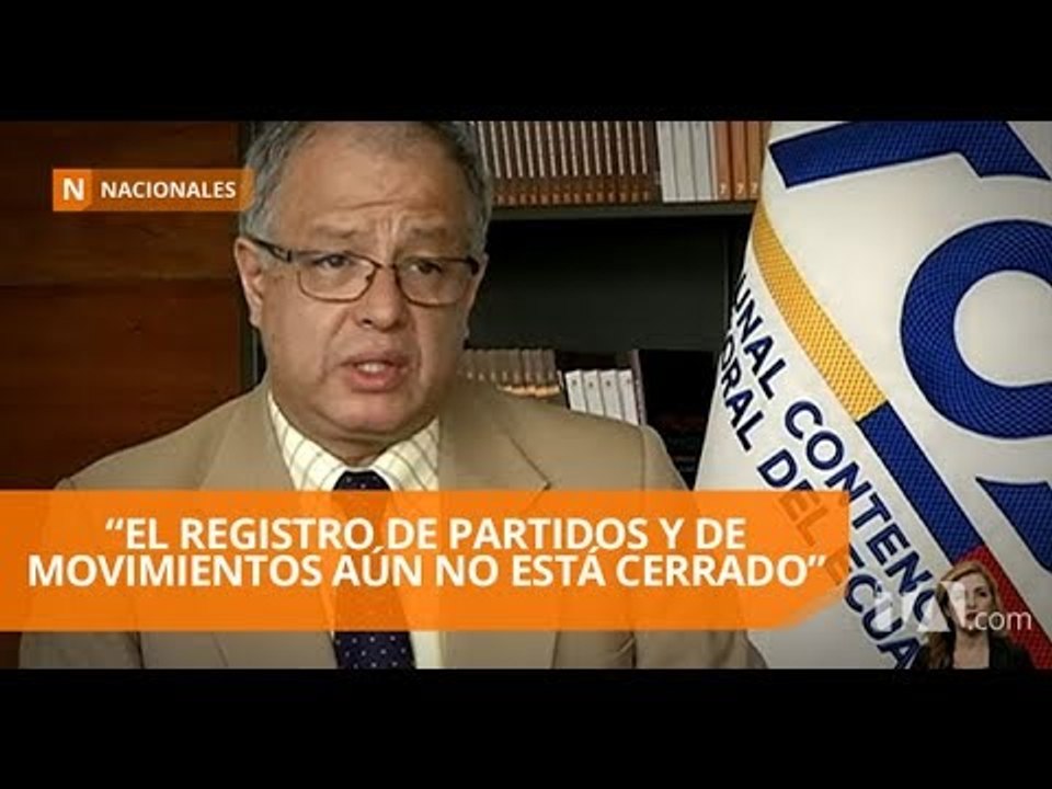 El proceso electoral encuentra tropiezos por falta de tribunal - Teleamazonas