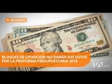 Bloques de oposición no apoyan a la proforma presupuestaria 2019 - Teleamazonas