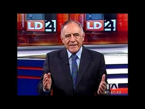 Entrevista al Gral Paco Moncayo candidato a la alcaldía de Quito