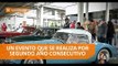 Cincuenta autos clásicos se exhibieron en el Parque Bicentenario - Teleamazonas