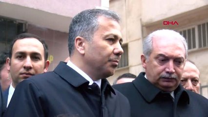 İstanbul- Vali Yerlikaya Olay Yerinde Açıklama Yaptı