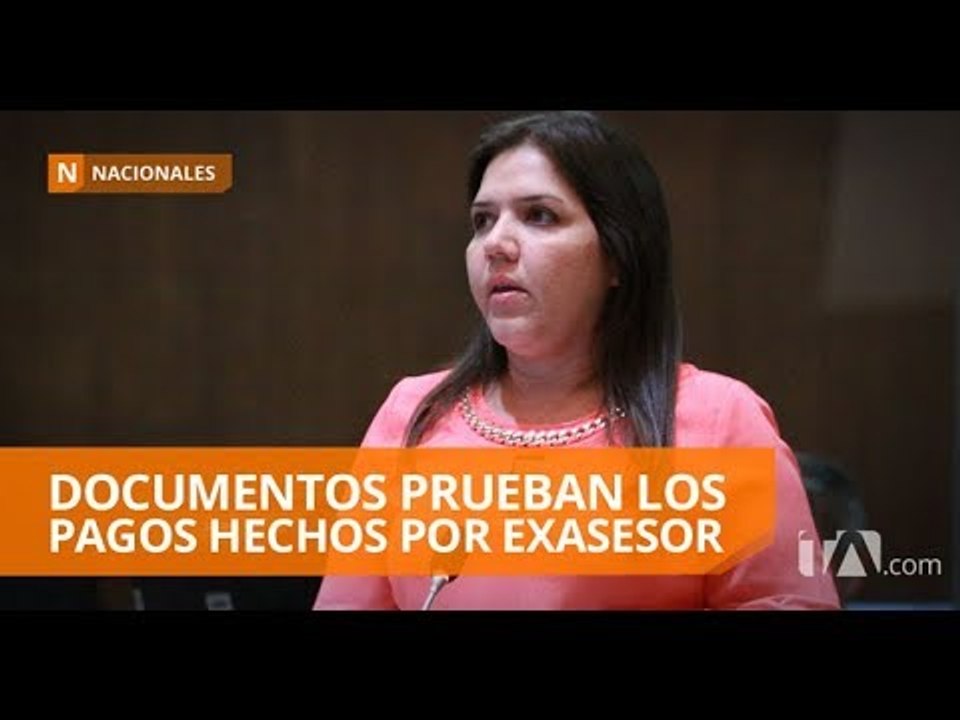 Existen las pruebas de las transferencias hechas por exasesor - Teleamazonas