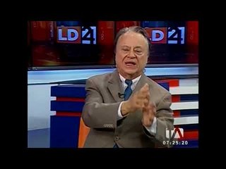 Entrevista a Walter Spurrier sobre proforma presupuestaria 2019