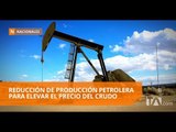 Carlos Pérez apoya la reducción de la producción petrolera mundial - Teleamazonas