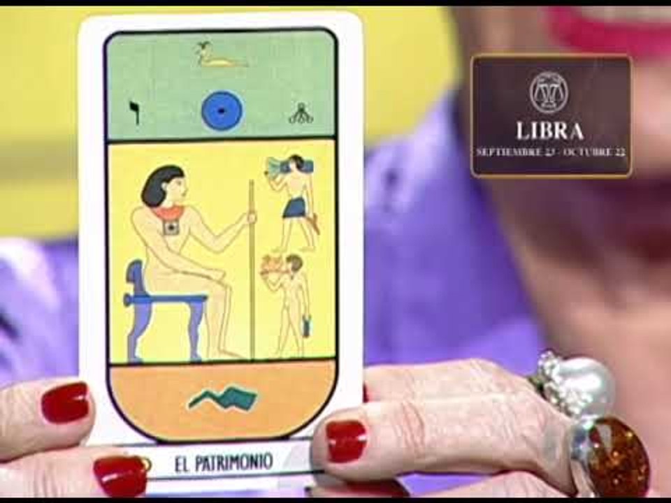#Libra Tarot egipcio #Horóscopo
