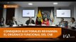 Revisión de las designaciones en las Juntas Provinciales será progresiva - Teleamazonas