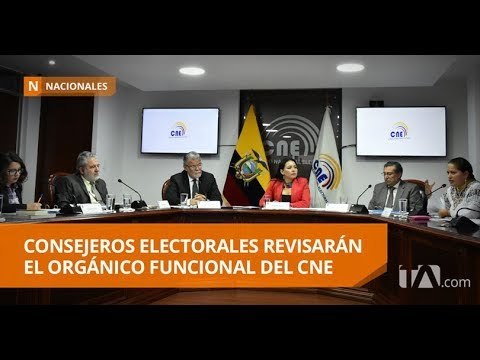 Revisión de las designaciones en las Juntas Provinciales será progresiva - Teleamazonas