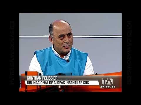 Gontran Pelissier, director de Aldeas Infantiles SOS