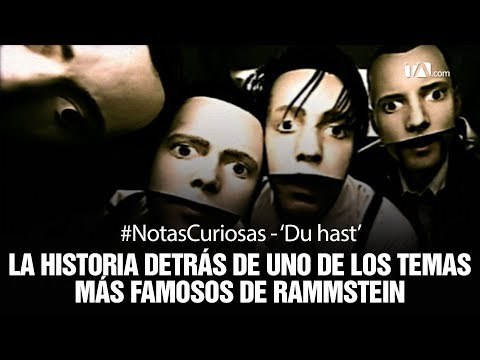#TeleamazonasPlay te presenta las #NotasCuriosas ♫♪ de Du Hast de Rammstein