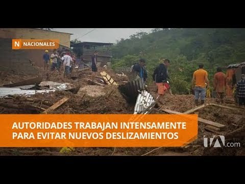 118 personas afectadas por deslizamientos en Morona Santiago - Teleamazonas