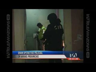 Télécharger la video: Gran operativo policial en varias provincias