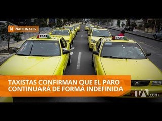 下载视频: Taxistas paralizan, caotizan y golpean a quienes trabajaron - Teleamazonas