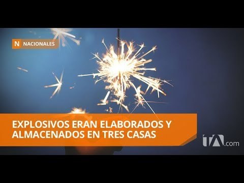 Un millón de camaretas fueron decomisadas en el Sur de Guayaquil - Teleamazonas