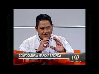 Vendedores ambulantes llaman a marcha pacífica para la recuperación de las Fiestas de Quito