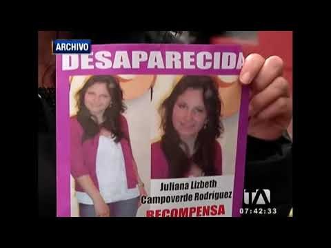 Restos encontrados en quebrada no pertenecen a Juliana Campoverde