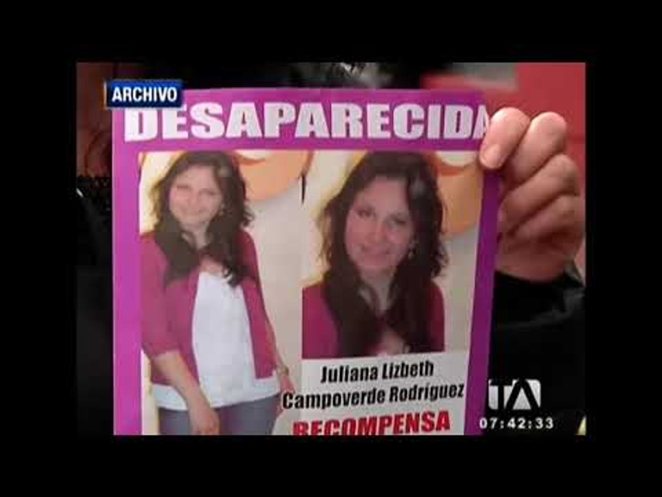 Restos encontrados en quebrada no pertenecen a Juliana Campoverde
