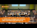 La Universidad Católica ofrece decenas de conferencias gratuitas - Teleamazonas