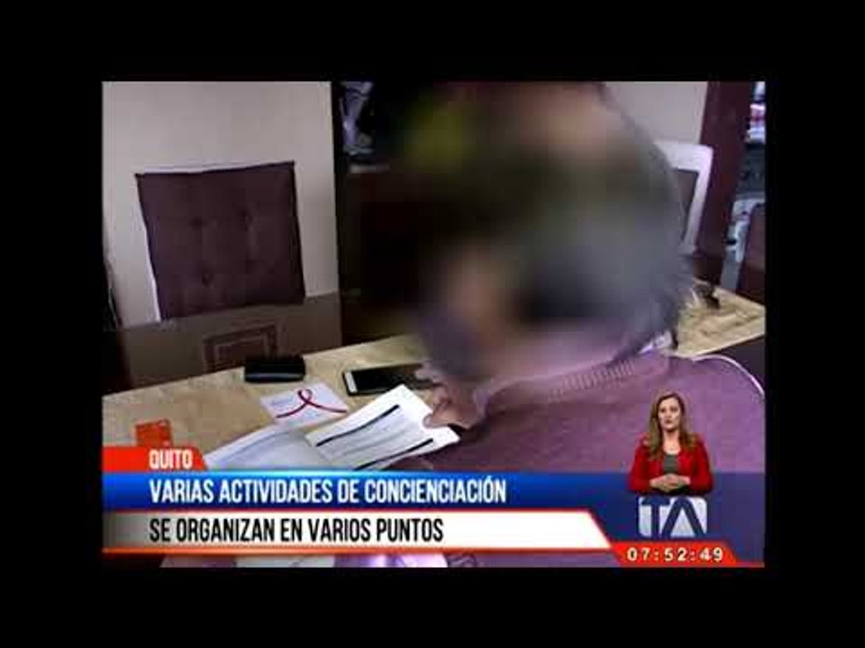 Este sábado se conmemora el Día Mundial de la Lucha contra el Sida  -Teleamazonas