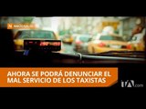 Rodas llamó a debatir uso de Uber y Cabify en Quito - Teleamazonas