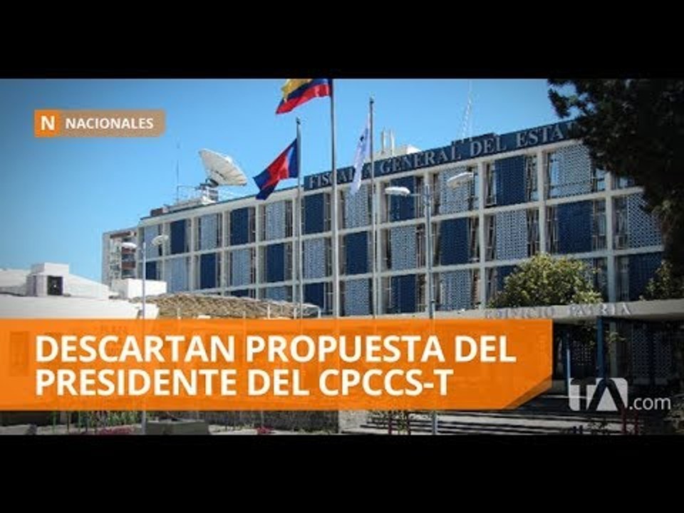 Designación del nuevo Fiscal General no contemplará la prueba del polígrafo - Teleamazonas