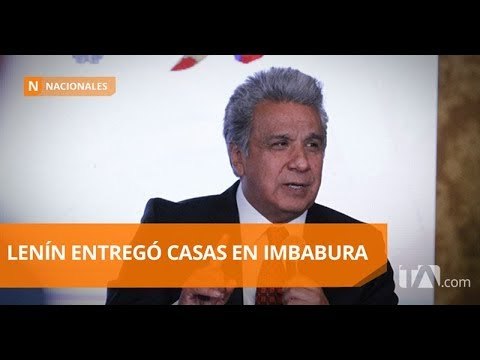 Presidente entregó casas de la misión Casa Para Todos - Teleamazonas