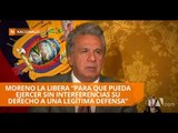 URGENTE: Presidente Moreno retira funciones a Vicuña - Teleamazonas