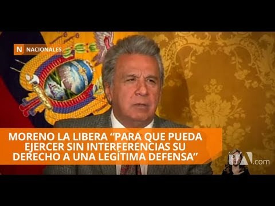 URGENTE: Presidente Moreno retira funciones a Vicuña - Teleamazonas