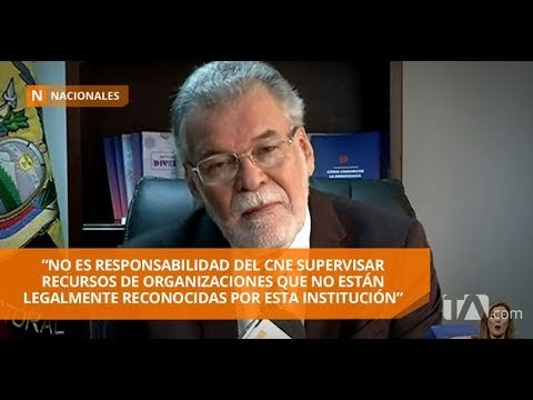 Organizaciones no reconocidas no pueden pedir contribuciones - Teleamazonas