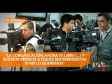 Profesionalización de periodistas es motivo de debate en la Asamblea - Teleamazonas