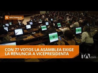 Скачать видео: Asamblea aprueba resolución para exigir la renuncia de Vicuña - Teleamazonas