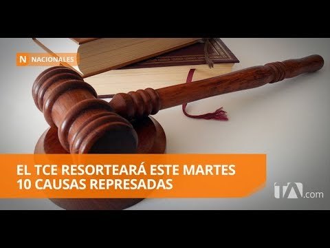 TCE pide autorización para designar directamente a cinco conjueces - Teleamazonas