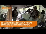 Las fuerzas militares hallaron un sumergible en construcción - Teleamazonas