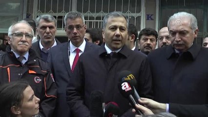 Kartal'da Bina Çöktü - İstanbul Valisi Yerlikaya - İstanbul