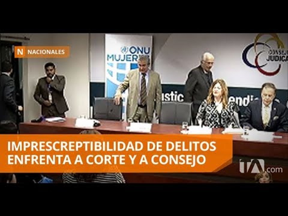 Nueva pugna entre la Corte Nacional y el Consejo de la Judicatura  - Teleamazonas
