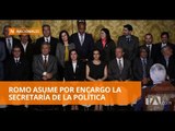 El presidente Lenín Moreno oficializó los cambios en su gabinete - Teleamazonas