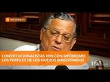 Perfiles para Corte Constitucional son bien vistos por expertos - Teleamazonas