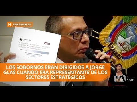 Exdirectivo de Odebrecht asegura que hay pruebas de transferencias a Glas - Teleamazonas