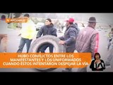 La circulación en Cotopaxi es suspendida por protesta indígena - Teleamazonas