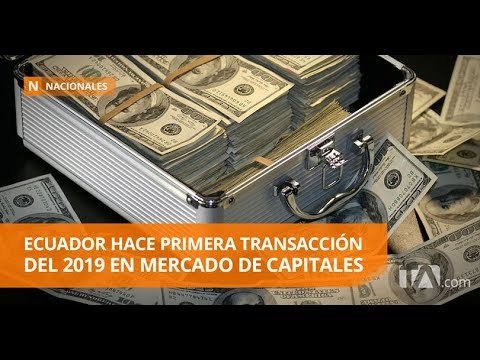 Ecuador emite bonos soberanos por 1.000 millones de dólares - Teleamazonas