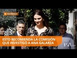 Comisión que investigó a Galarza recomienda sanción administrativa - Teleamazonas