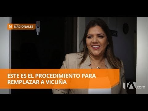 Hay expectativa en la Vicepresidencia tras la renuncia de Vicuña - Teleamazonas