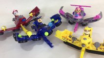 Paw Patrol Flip & Fly Vehicles Chase Marshall Rubble Skye || Keith's Toy Box