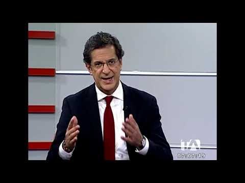 Entrevista a Juan Carlos Solines, candidato a la Alcaldía de Quito -Teleamazonas