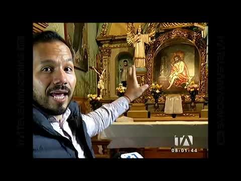 La capilla de los milagros fue construida en el siglo XVII