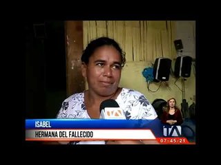 Adolescente que mató a su padre pide perdón por lo que hizo