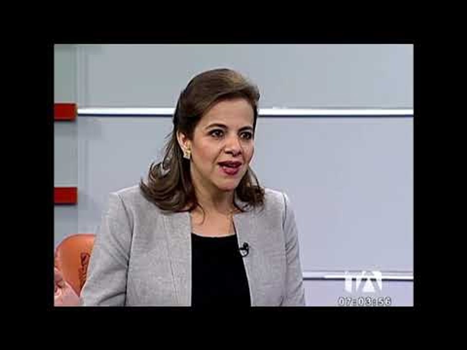 Entrevista a María Paula Romo, ministra del Interior