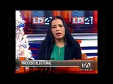 Diana Atamaint, presidenta del CNE, habla sobre el proceso electoral