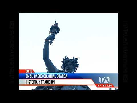 Quito guarda en su casco colonial historia y tradición