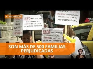 Download Video: Decenas de perjudicados reclaman por cierre de cooperativa - Teleamazonas