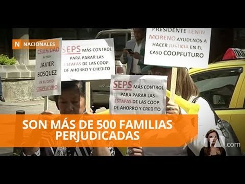 Decenas de perjudicados reclaman por cierre de cooperativa - Teleamazonas